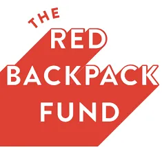 The Red Backpack Fund logo for women-owned business grants