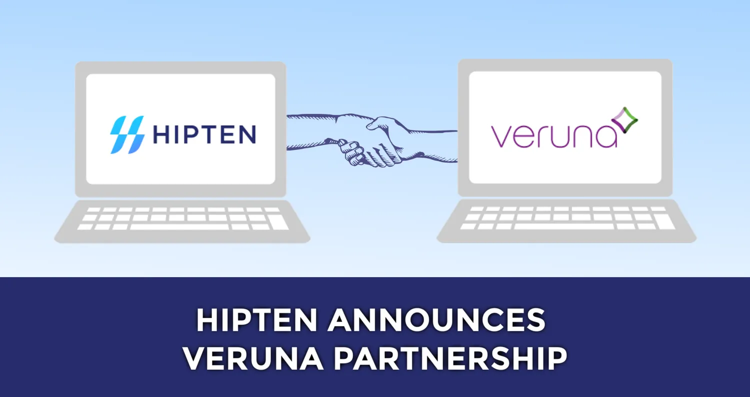 HipTen Partners with AMS Innovator Veruna