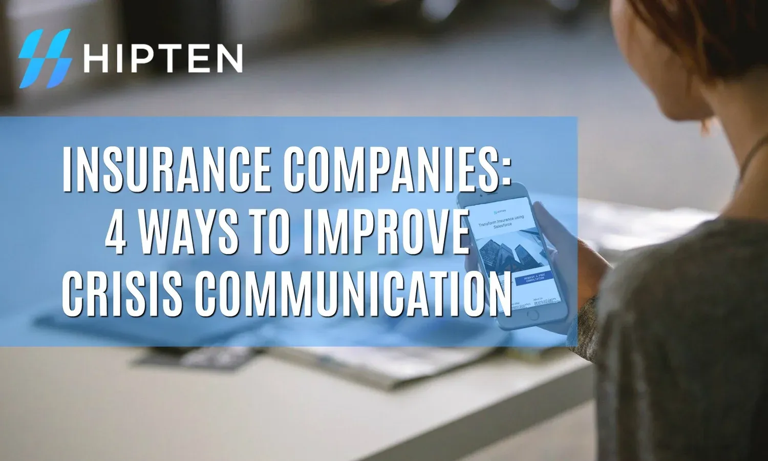 Crisis Communication And Insurance: 4 Ways To Bridge The Gap