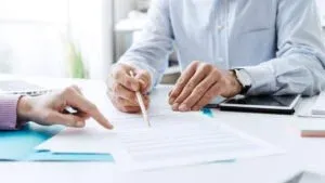 Insurance policy documents representing simplified claims processes