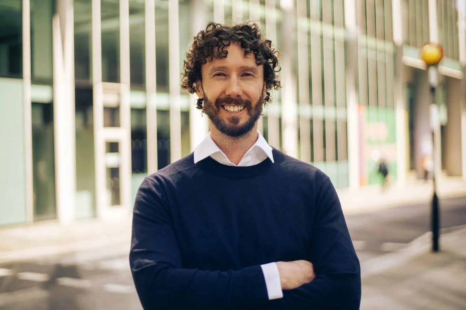 Laurence Taylor, Founder of HipTen